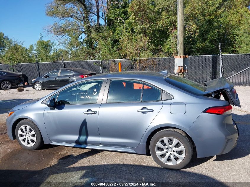 2023 Toyota Corolla Le VIN: 5YFB4MDE3PP023895 Lot: 40458272