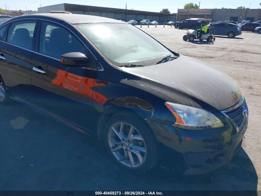 2014 Nissan Sentra Sr VIN: 3N1AB7AP3EY286476 Lot: 40458273