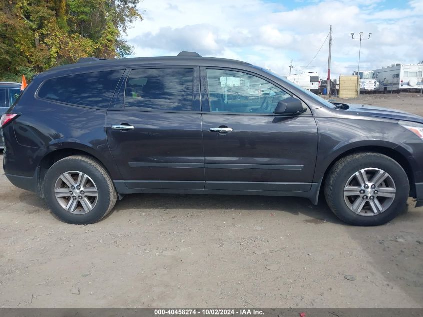 2017 Chevrolet Traverse Ls VIN: 1GNKVFKD3HJ295153 Lot: 40458274