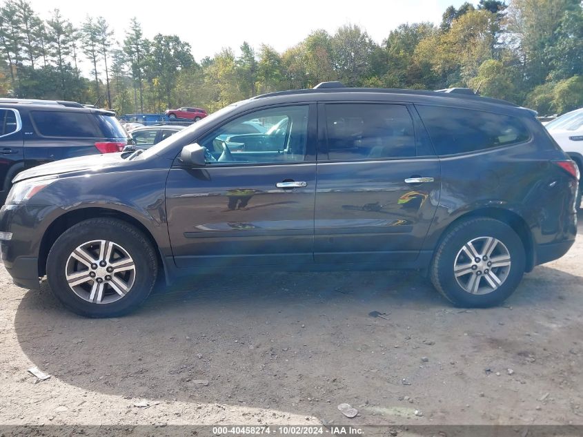 2017 Chevrolet Traverse Ls VIN: 1GNKVFKD3HJ295153 Lot: 40458274