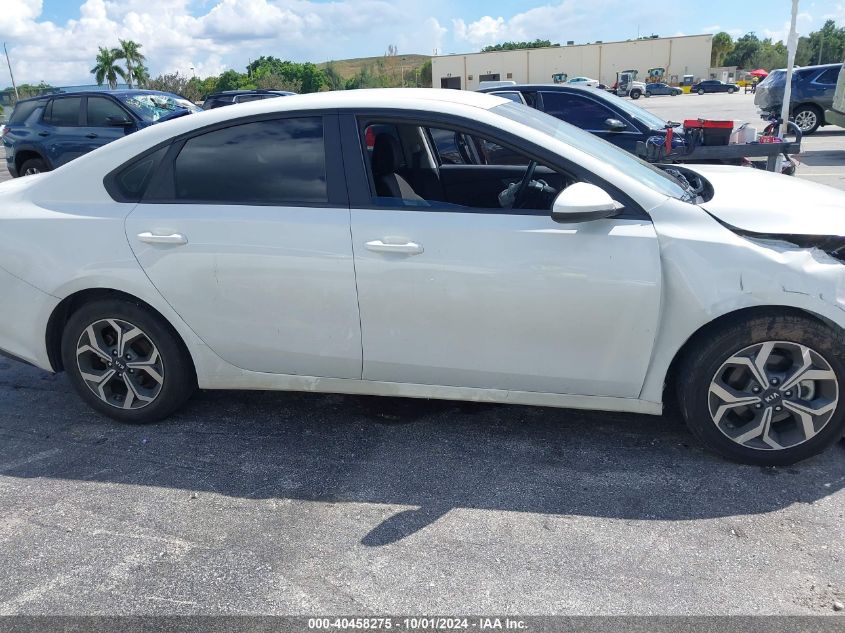 2021 Kia Forte Lxs VIN: 3KPF24AD1ME365572 Lot: 40458275