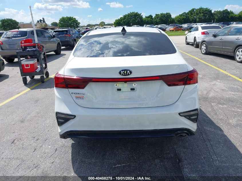 2021 Kia Forte Lxs VIN: 3KPF24AD1ME365572 Lot: 40458275