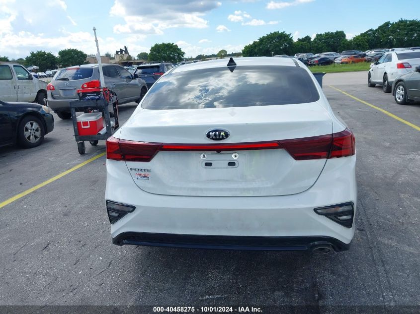 2021 Kia Forte Lxs VIN: 3KPF24AD1ME365572 Lot: 40458275