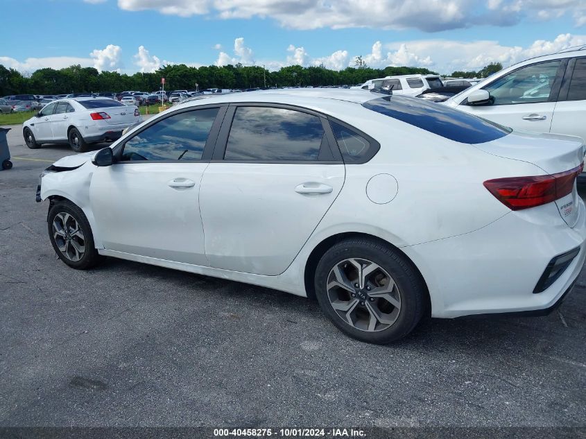 2021 Kia Forte Lxs VIN: 3KPF24AD1ME365572 Lot: 40458275