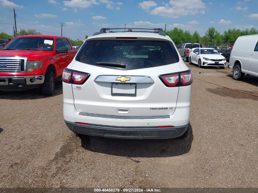 2016 Chevrolet Traverse 1Lt VIN: 1GNKRGKD1GJ206432 Lot: 40458276