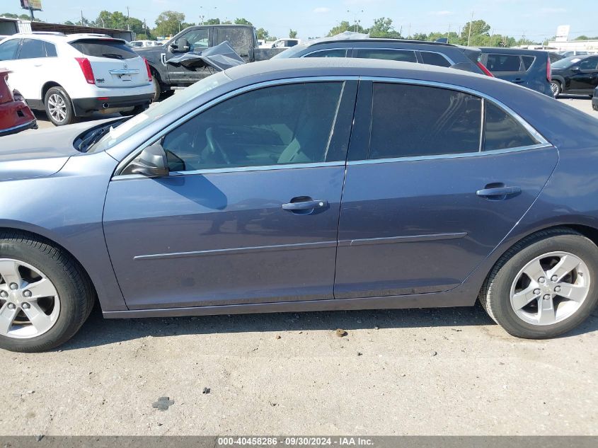 2013 Chevrolet Malibu 1Ls VIN: 1G11B5SA5DF159058 Lot: 40458286