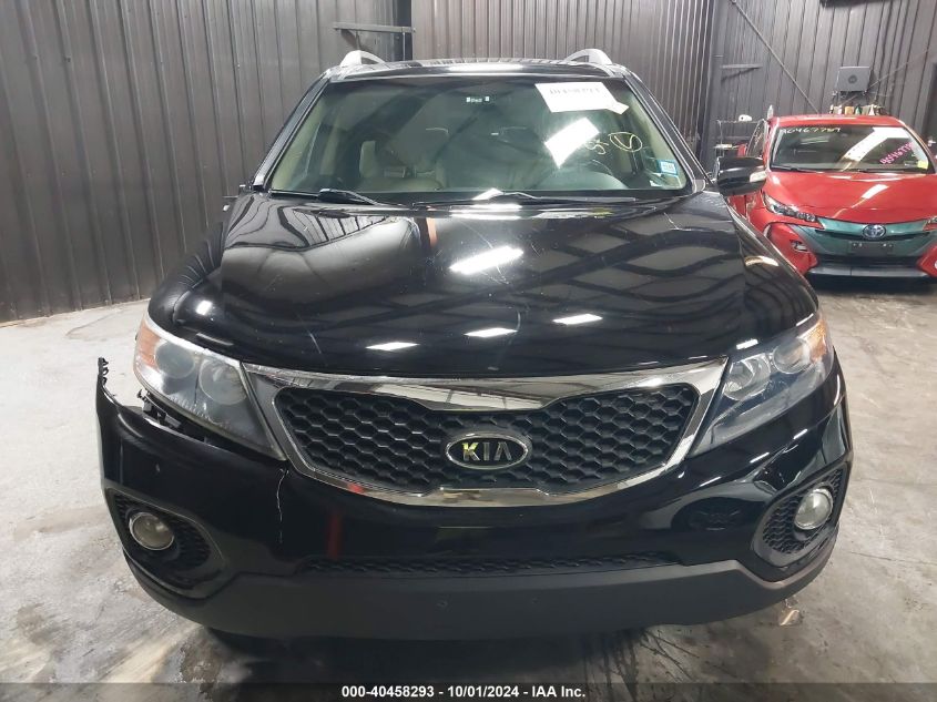 5XYKUDA22CG256109 2012 Kia Sorento Ex V6