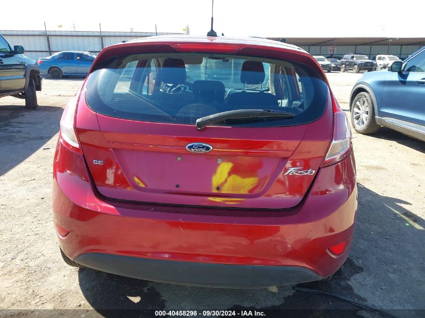 3FADP4EJ7GM159343 2016 Ford Fiesta Se