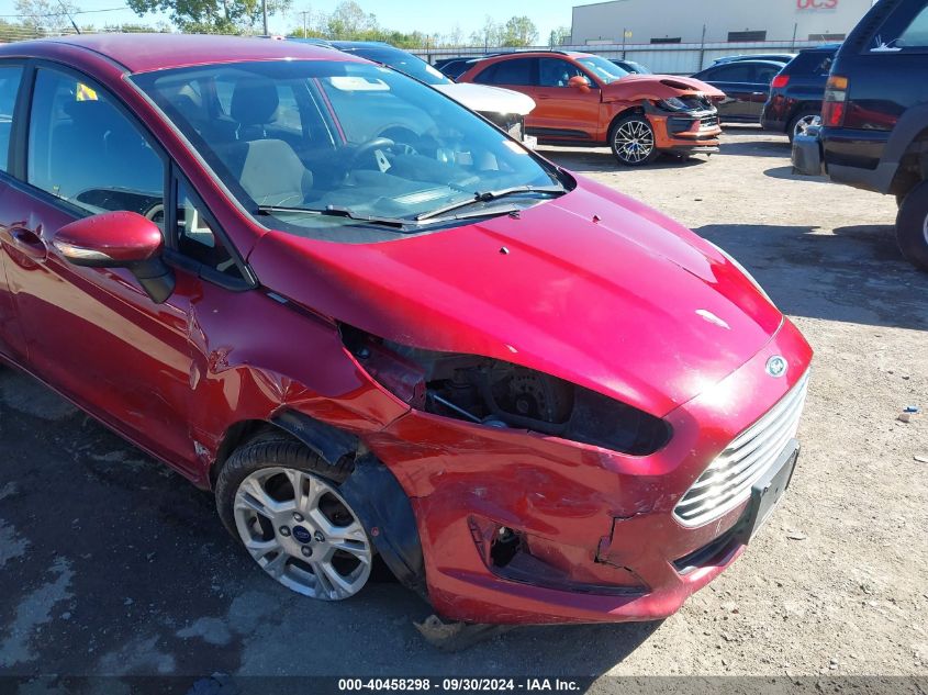 2016 Ford Fiesta Se VIN: 3FADP4EJ7GM159343 Lot: 40458298