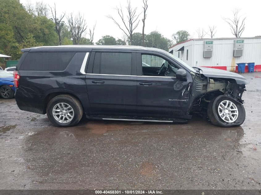 2023 Chevrolet Suburban K1500 Ls VIN: 1GNSKBED3PR458333 Lot: 40458301