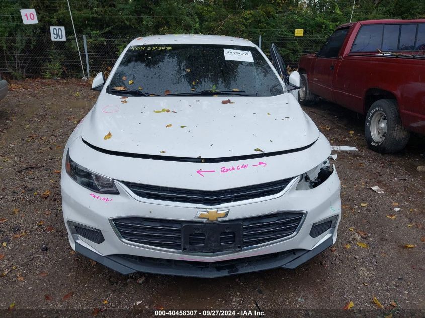 2018 Chevrolet Malibu Lt VIN: 1G1ZD5ST7JF272312 Lot: 40458307