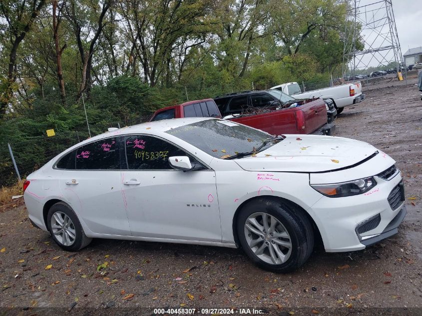 2018 Chevrolet Malibu Lt VIN: 1G1ZD5ST7JF272312 Lot: 40458307