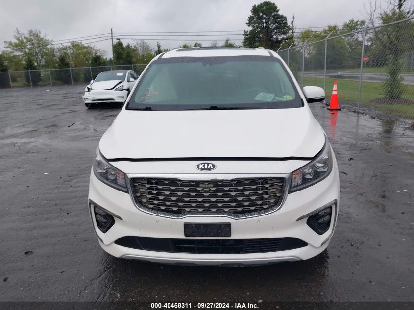 KNDMC5C1XK6540532 2019 Kia Sedona Sx