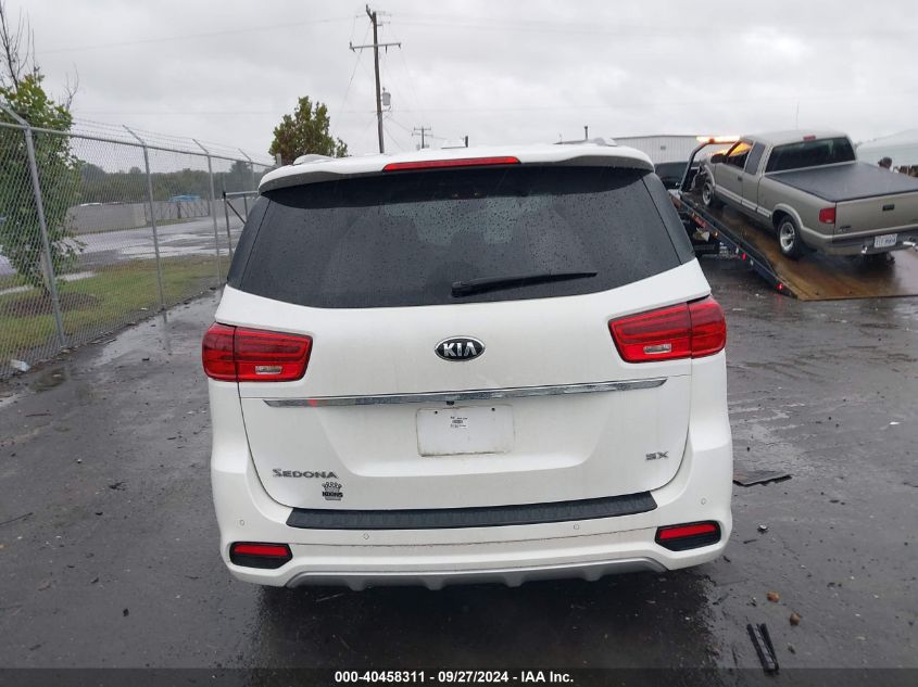 KNDMC5C1XK6540532 2019 Kia Sedona Sx