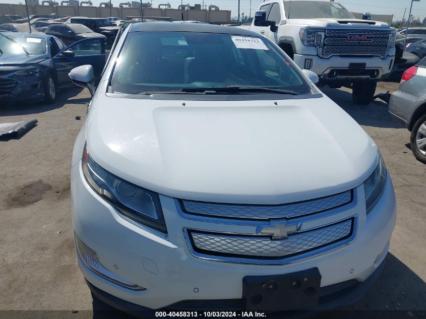 2012 Chevrolet Volt VIN: 1G1RH6E49CU128340 Lot: 40458313