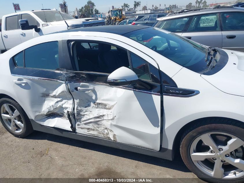 1G1RH6E49CU128340 2012 Chevrolet Volt