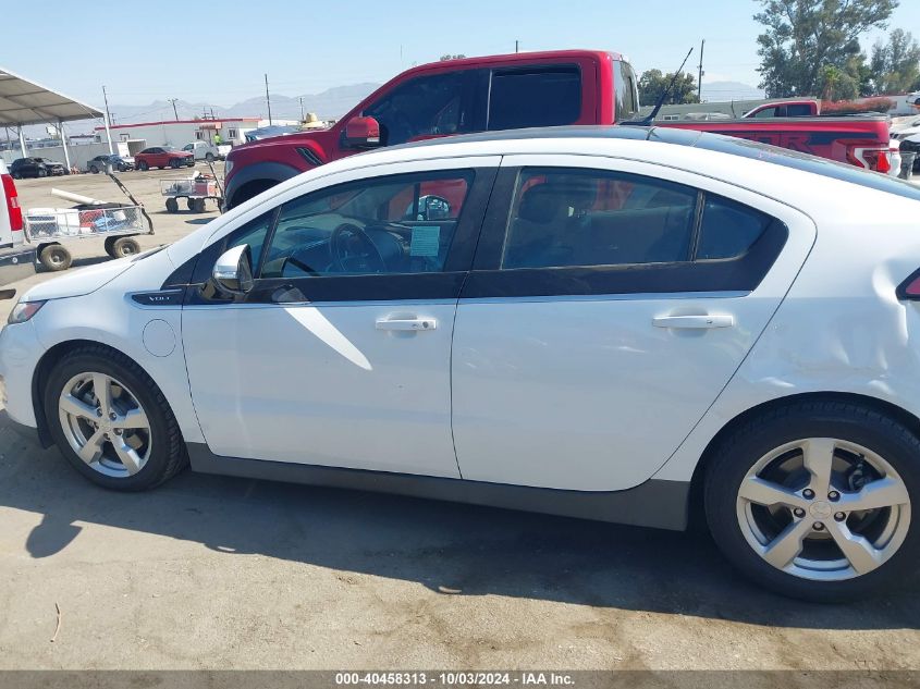 2012 Chevrolet Volt VIN: 1G1RH6E49CU128340 Lot: 40458313