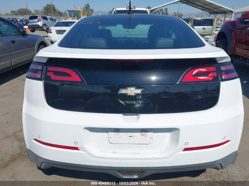 1G1RH6E49CU128340 2012 Chevrolet Volt