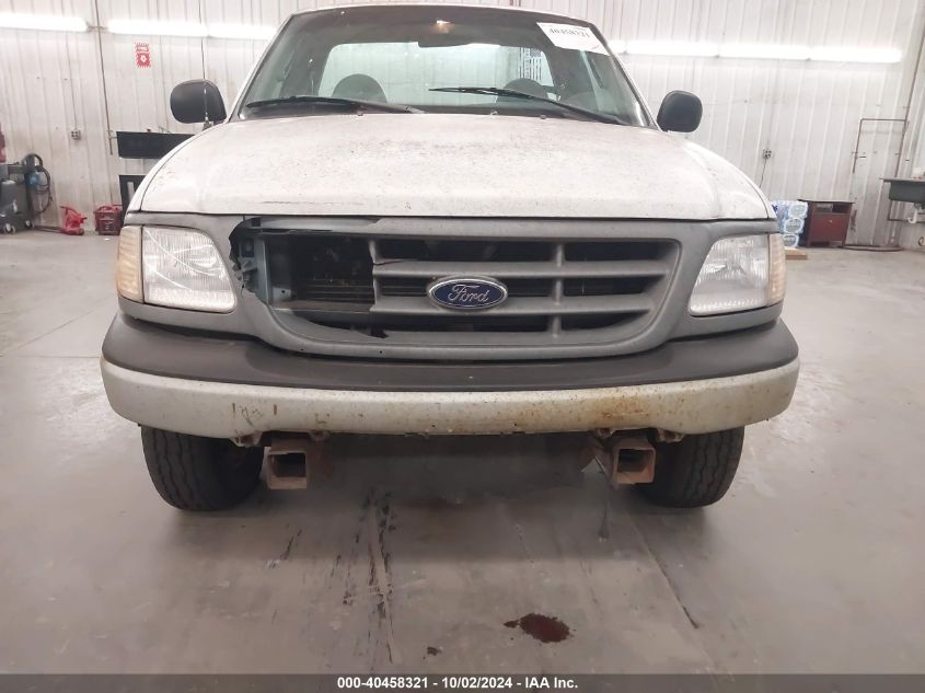 2FTZF1822YCA58617 2000 Ford F-150 Work Series/Xl/Xlt