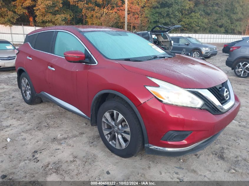 5N1AZ2MG4HN138583 2017 NISSAN MURANO - Image 1