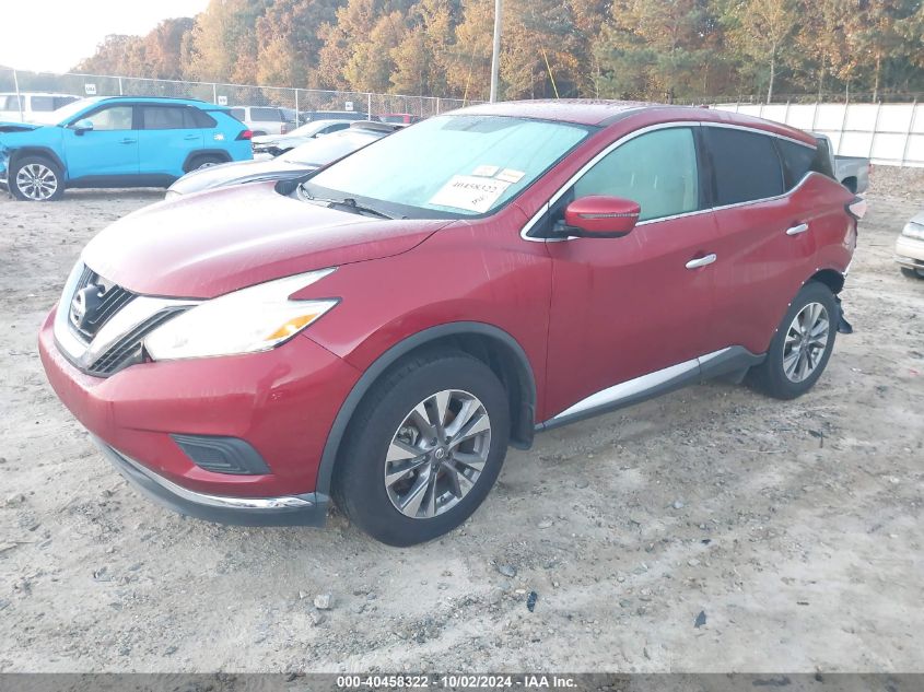 5N1AZ2MG4HN138583 2017 NISSAN MURANO - Image 2