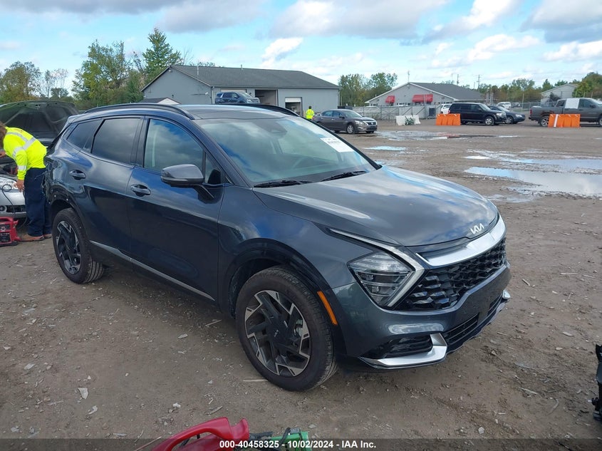 2024 KIA SPORTAGE 2.5L I-4 DI, DOHC, V(VIN: 5XYK5CDF5RG208585
