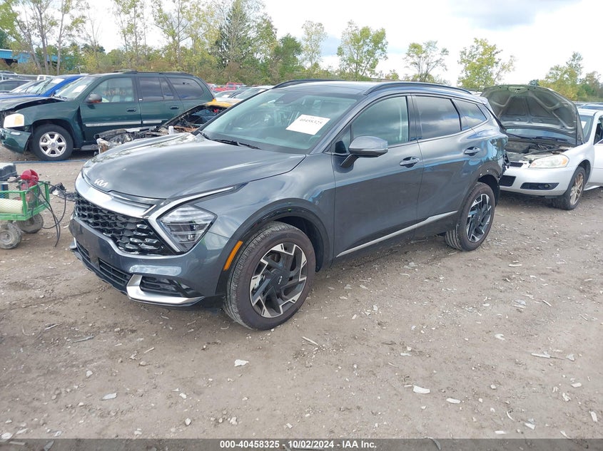2024 KIA SPORTAGE 2.5L I-4 DI, DOHC, V(VIN: 5XYK5CDF5RG208585
