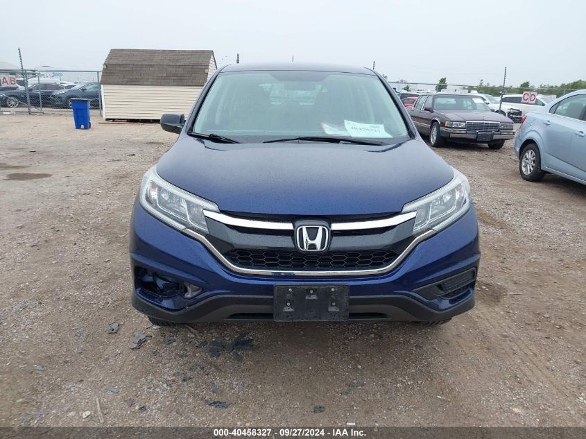 2015 Honda Cr-V Lx VIN: 5J6RM4H31FL068939 Lot: 40458327