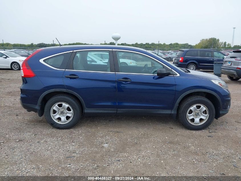 2015 Honda Cr-V Lx VIN: 5J6RM4H31FL068939 Lot: 40458327