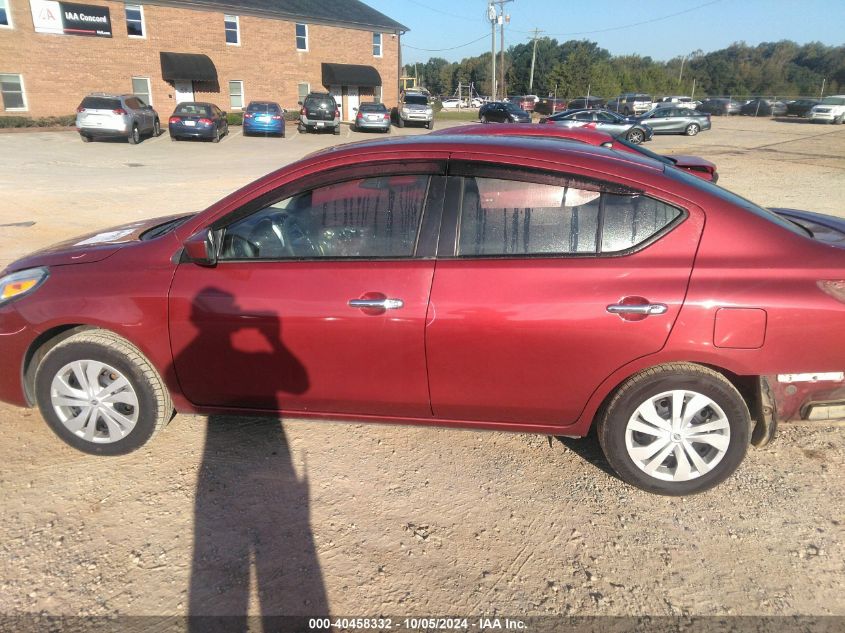 2017 Nissan Versa S/S Plus/Sv/Sl VIN: 3N1CN7AP8HK430532 Lot: 40458332