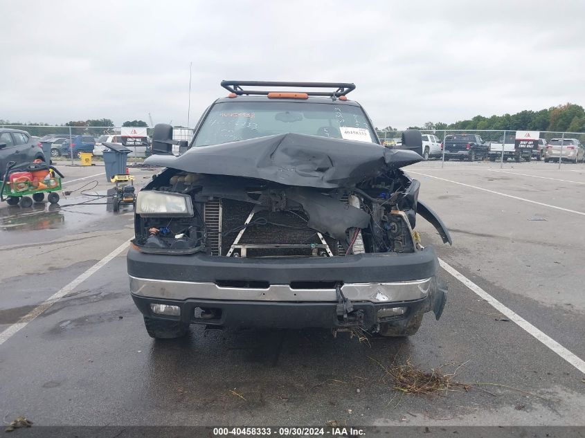 2006 Chevrolet Silverado K2500 Heavy Duty VIN: 1GCHK23D86F225568 Lot: 40458333