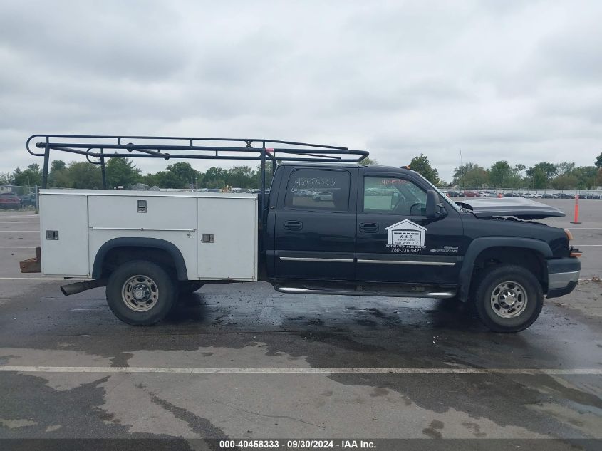 2006 Chevrolet Silverado K2500 Heavy Duty VIN: 1GCHK23D86F225568 Lot: 40458333