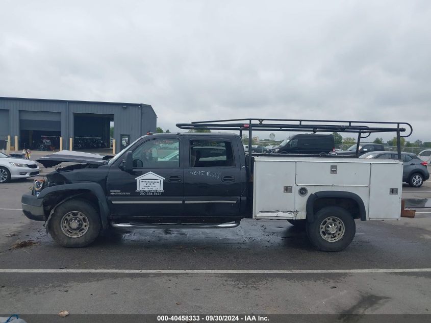 2006 Chevrolet Silverado K2500 Heavy Duty VIN: 1GCHK23D86F225568 Lot: 40458333