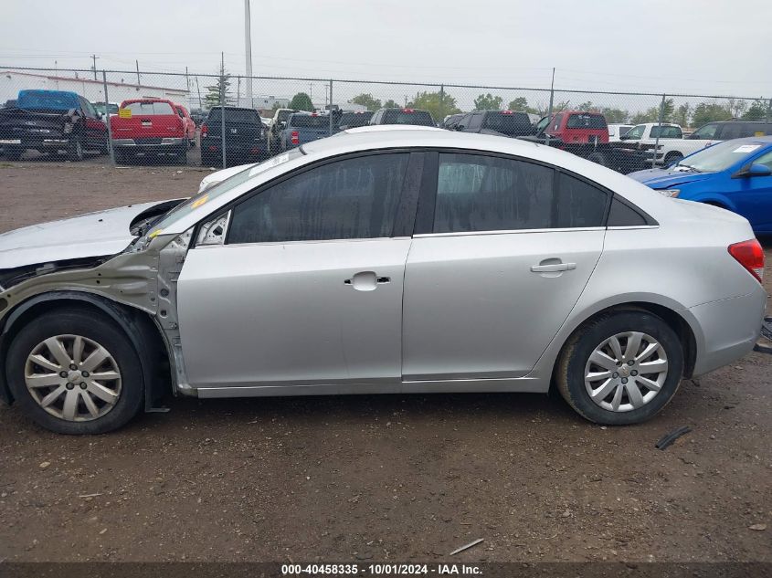 1G1PC5SH9B7112286 2011 Chevrolet Cruze Ls