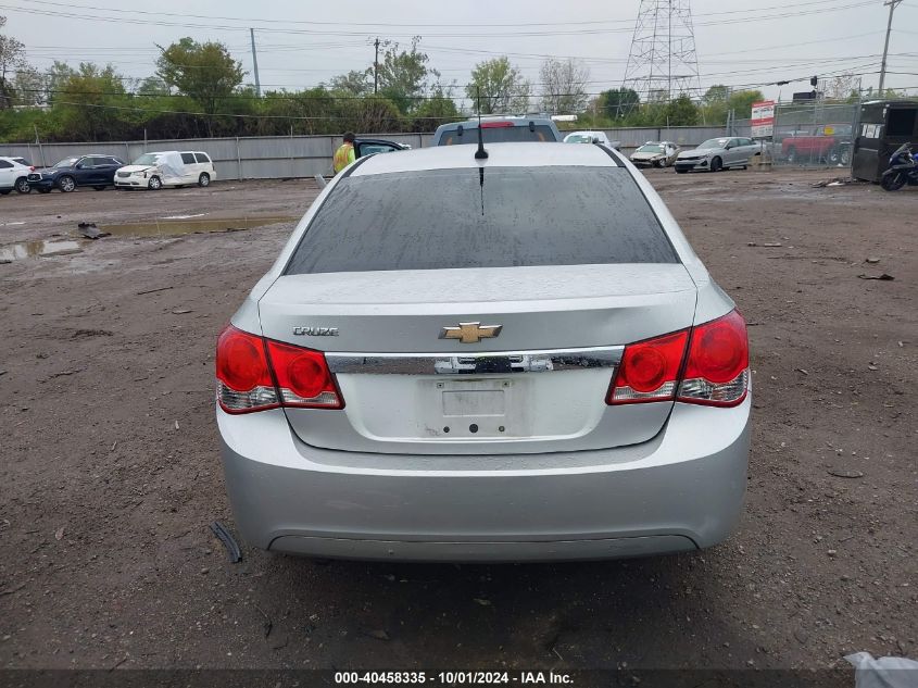 1G1PC5SH9B7112286 2011 Chevrolet Cruze Ls