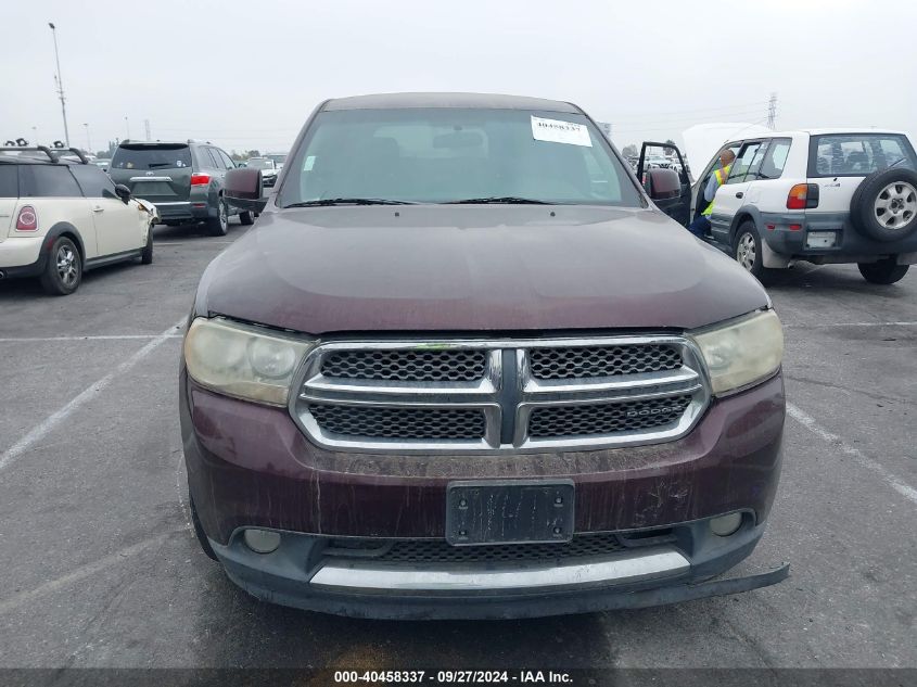 2012 Dodge Durango Sxt VIN: 1C4RDHAG1CC146559 Lot: 40458337