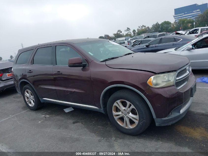 2012 Dodge Durango Sxt VIN: 1C4RDHAG1CC146559 Lot: 40458337