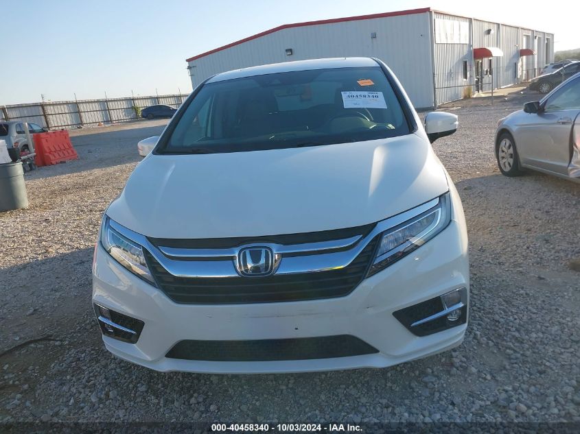 2019 Honda Odyssey Elite VIN: 5FNRL6H95KB096183 Lot: 40458340