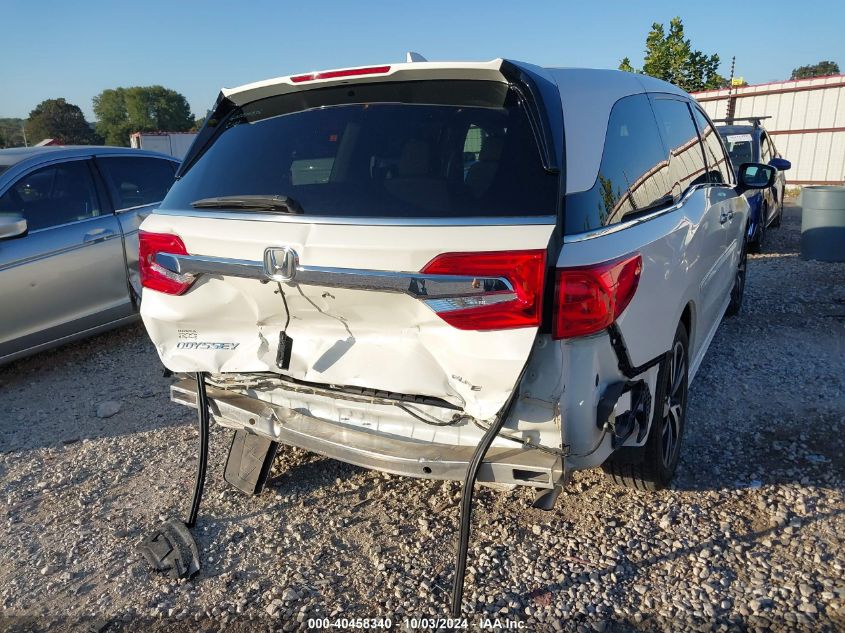 2019 Honda Odyssey Elite VIN: 5FNRL6H95KB096183 Lot: 40458340