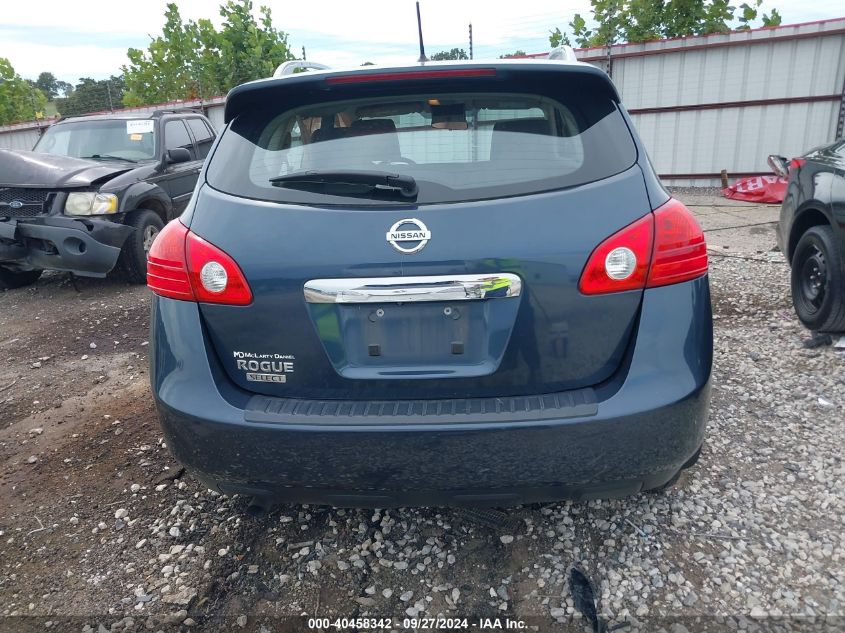 2015 Nissan Rogue Select S VIN: JN8AS5MTXFW155729 Lot: 40458342