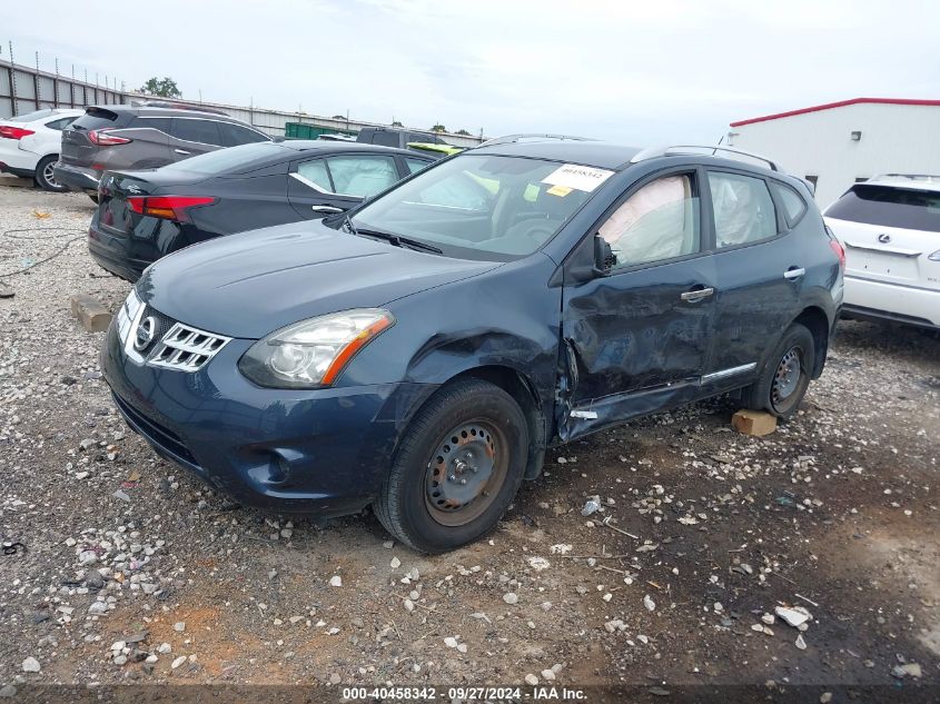 JN8AS5MTXFW155729 2015 NISSAN ROGUE - Image 2