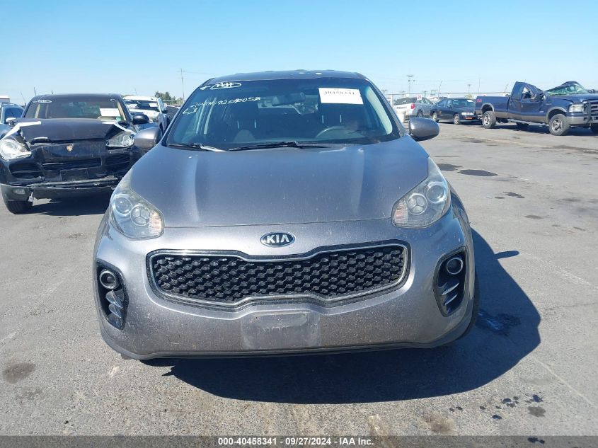 2017 Kia Sportage Lx VIN: KNDPMCAC3H7198461 Lot: 40458341