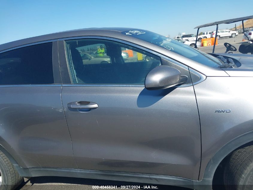 2017 Kia Sportage Lx VIN: KNDPMCAC3H7198461 Lot: 40458341