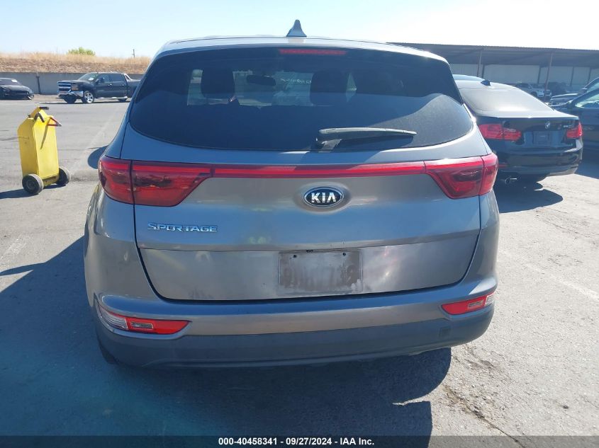 2017 Kia Sportage Lx VIN: KNDPMCAC3H7198461 Lot: 40458341