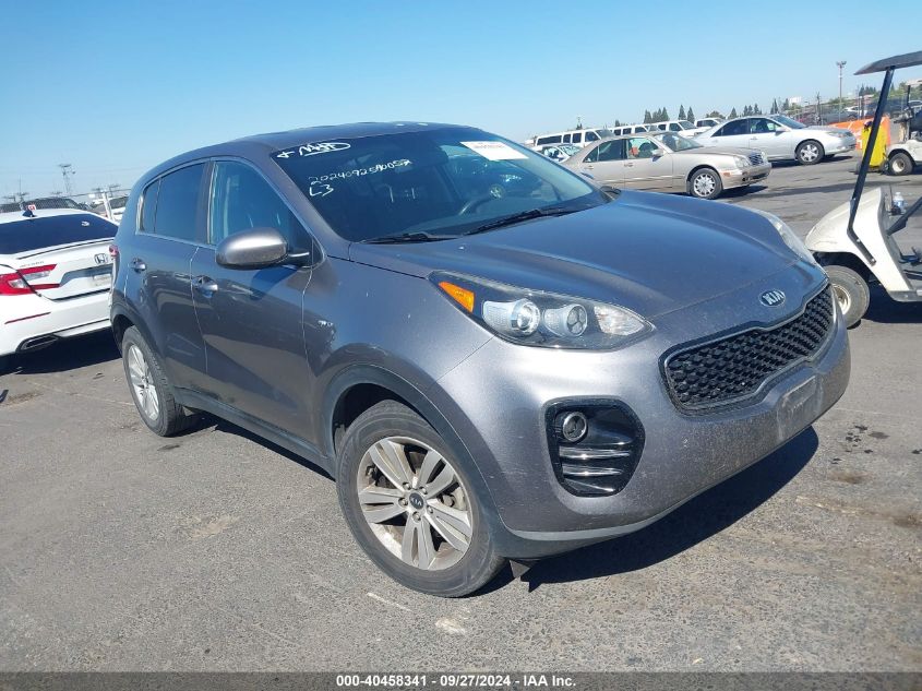 KNDPMCAC3H7198461 2017 KIA SPORTAGE - Image 1