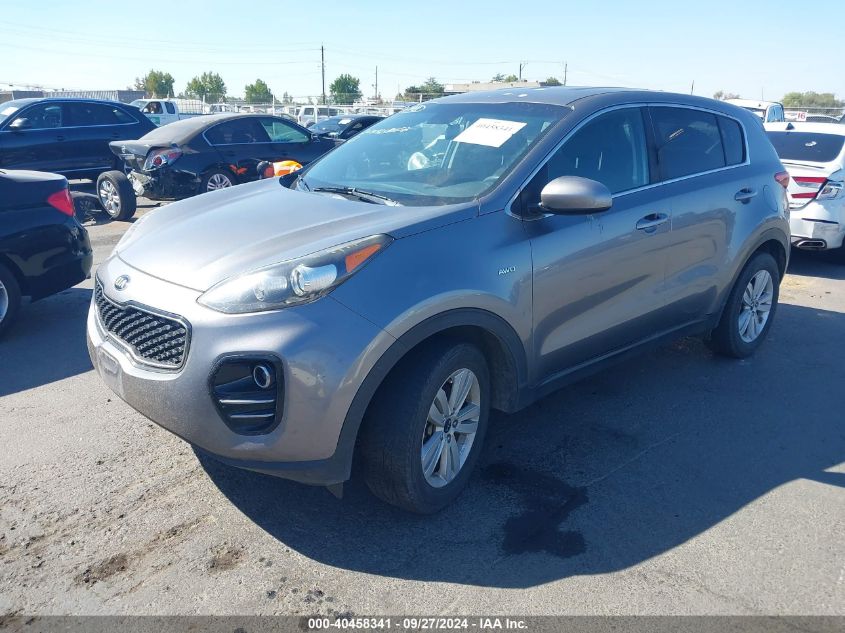 KNDPMCAC3H7198461 2017 KIA SPORTAGE - Image 2