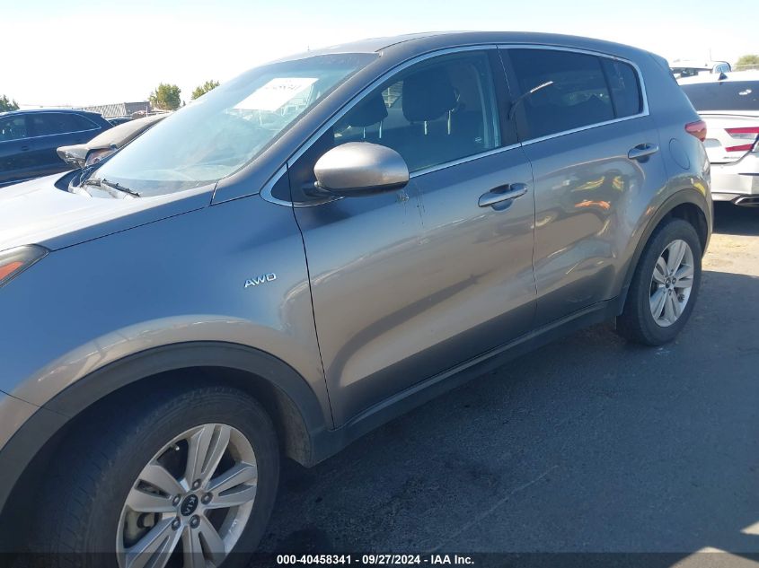 KNDPMCAC3H7198461 2017 Kia Sportage Lx