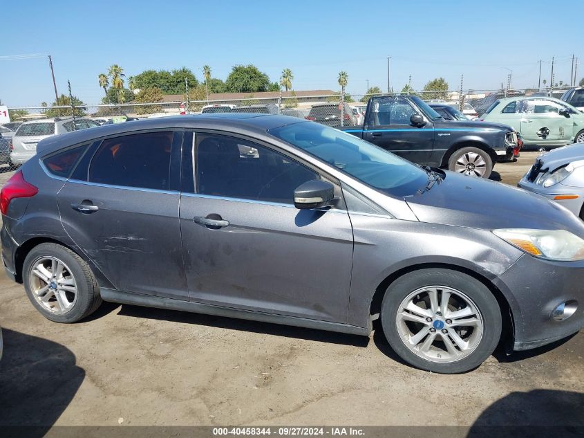 2012 Ford Focus Sel VIN: 1FAHP3M27CL454072 Lot: 40458344