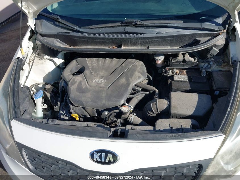 KNADM4A31F6456582 2015 Kia Rio Lx