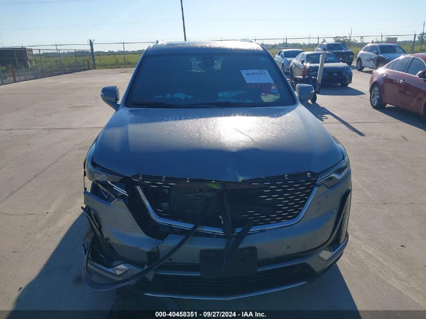 2023 Cadillac Xt6 Fwd Luxury VIN: 1GYKPAR45PZ167888 Lot: 40458351